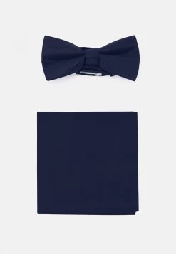 Pier One Set - Pocket Square -Dark Blue