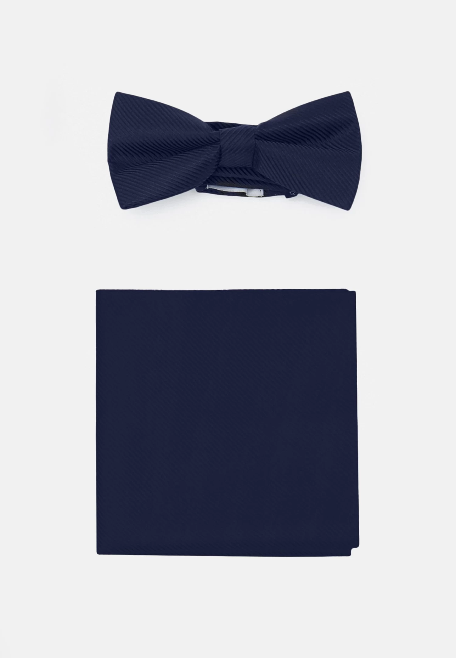 Set - Pocket Square -Dark Blue