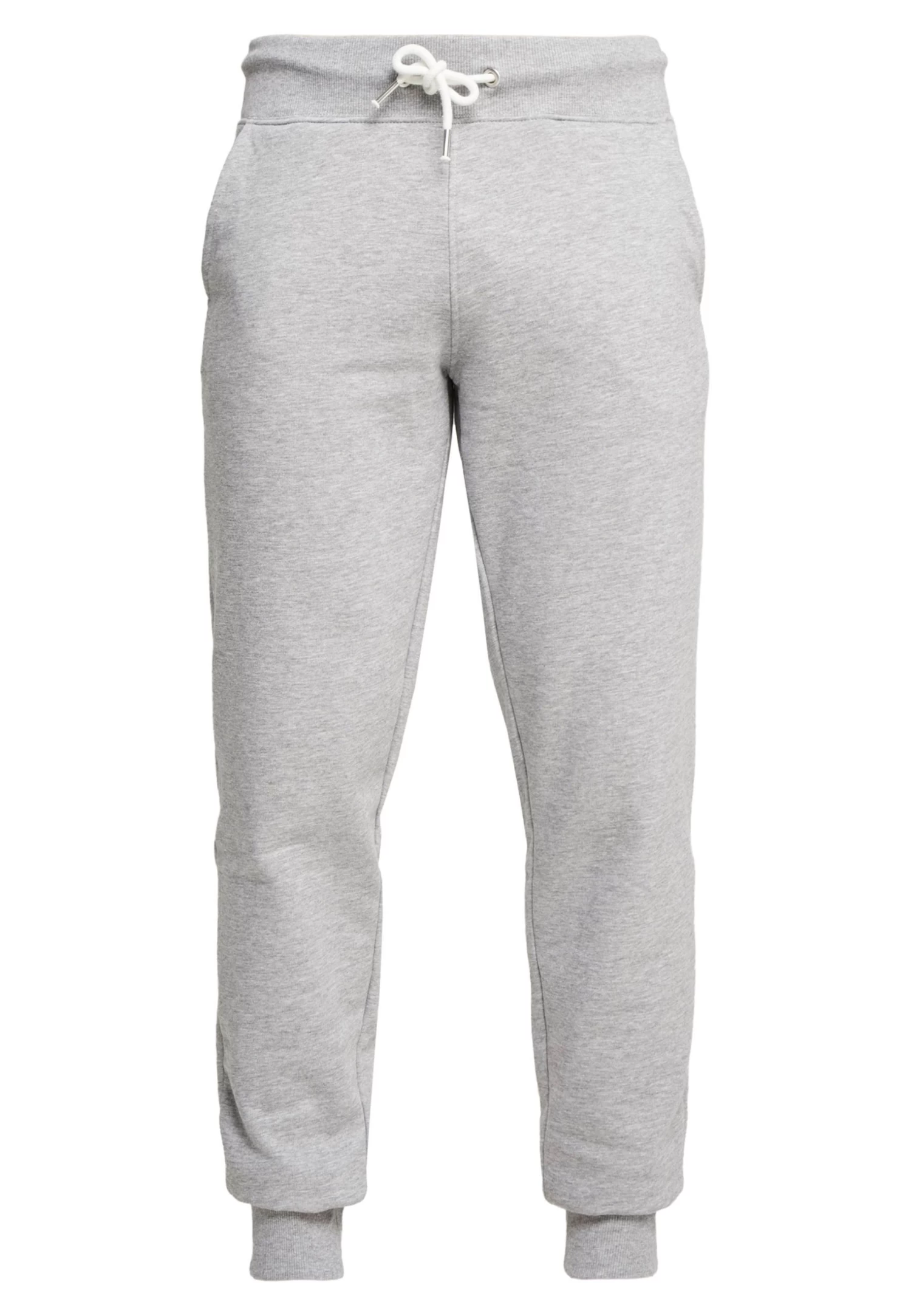 Tracksuit Bottoms - Mottled Light Grey