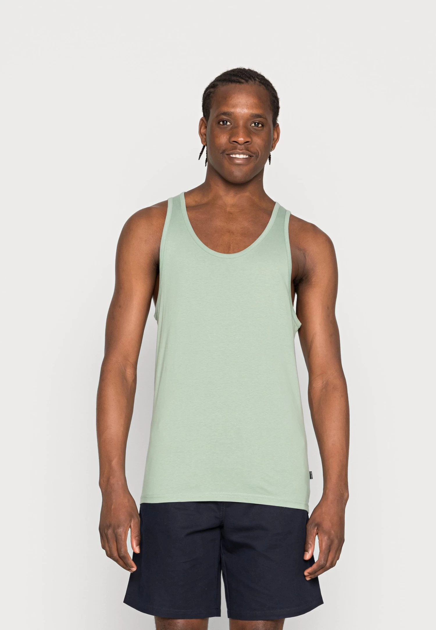 3 Pack - Top - Dark Grey / Green / Bordeaux