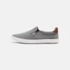 Pier One Unisex - Slip-Ons - Dark Grey