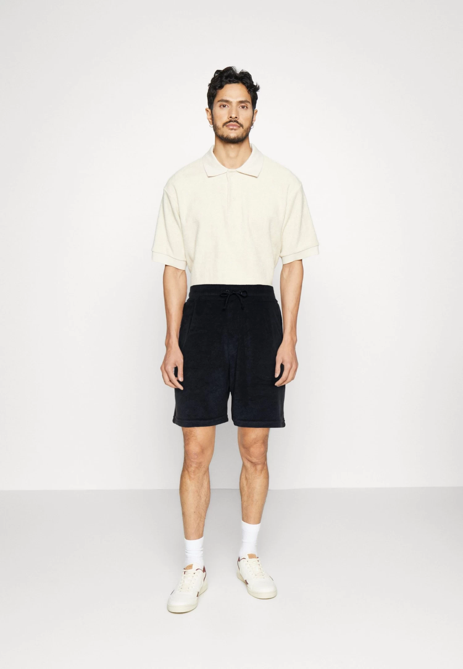 Toweling - Shorts - Dark Blue