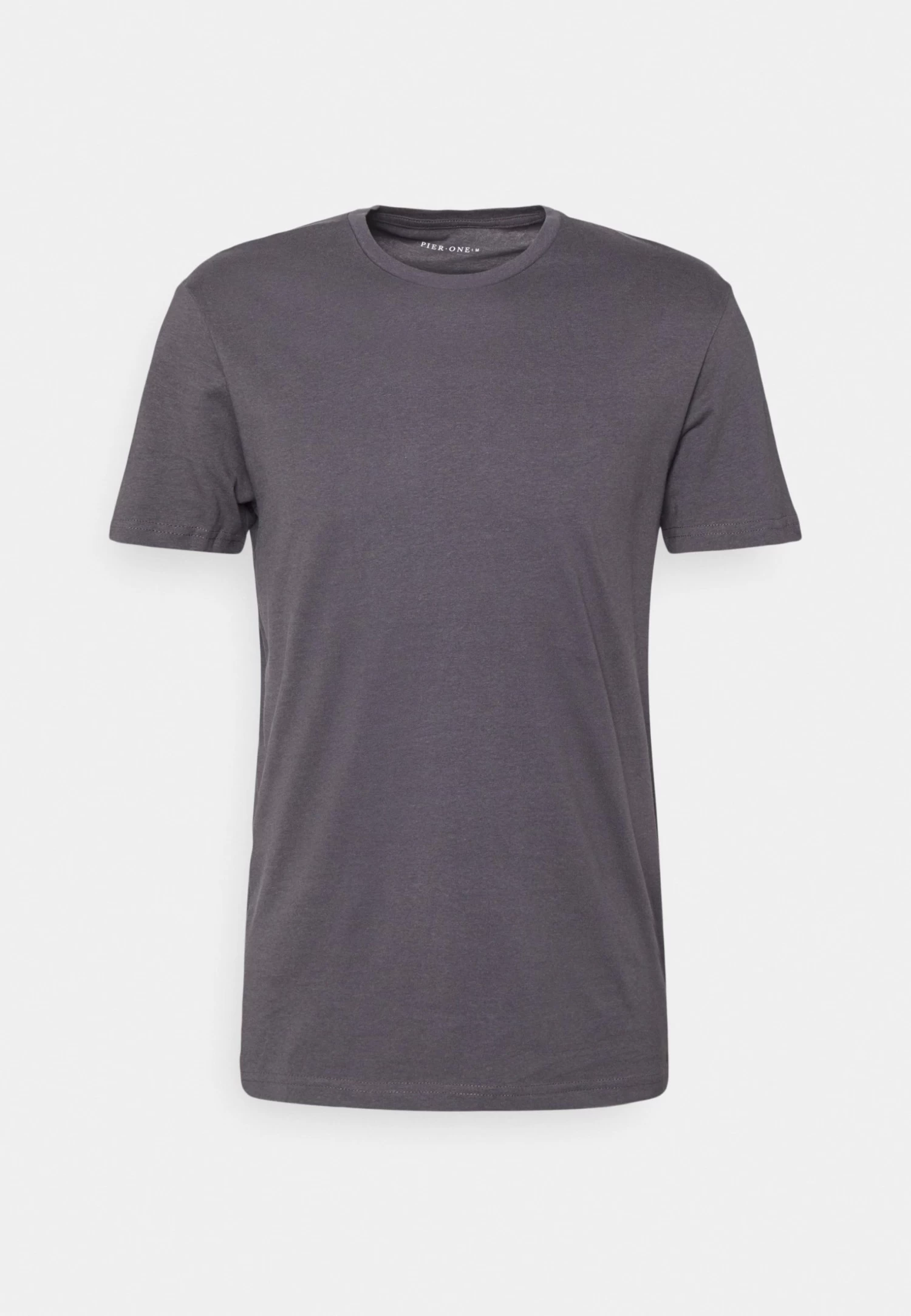 7 Pack - Basic T-Shirt - Black/Green/Bordeaux