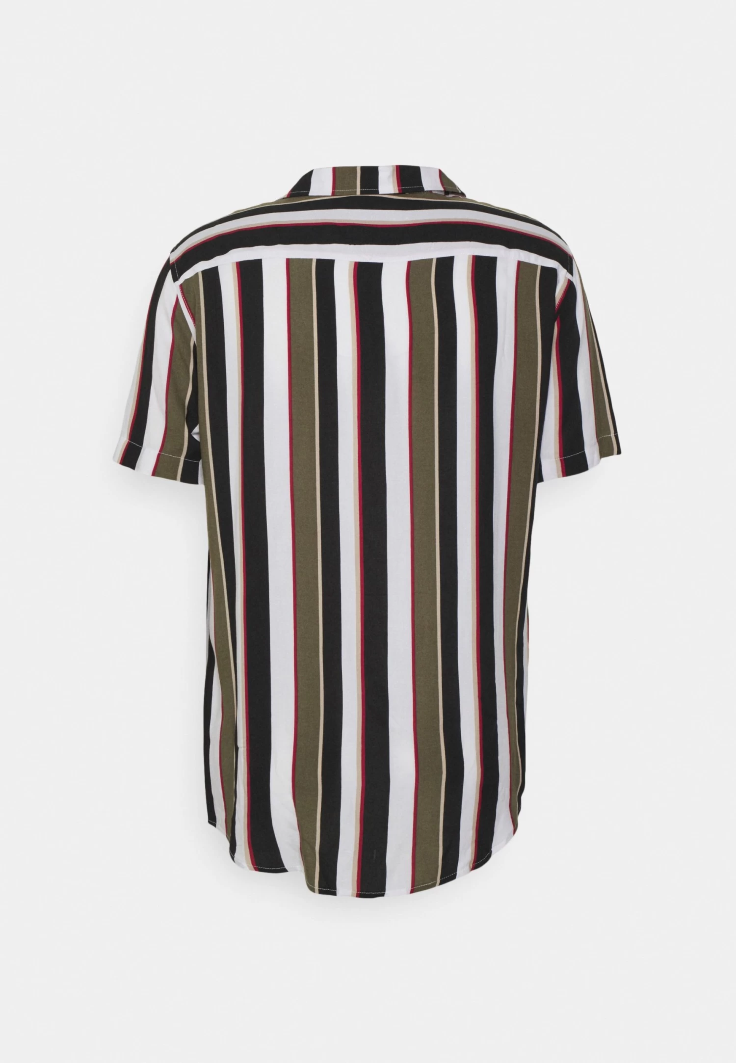 Shirt - Khaki/Dark Blue