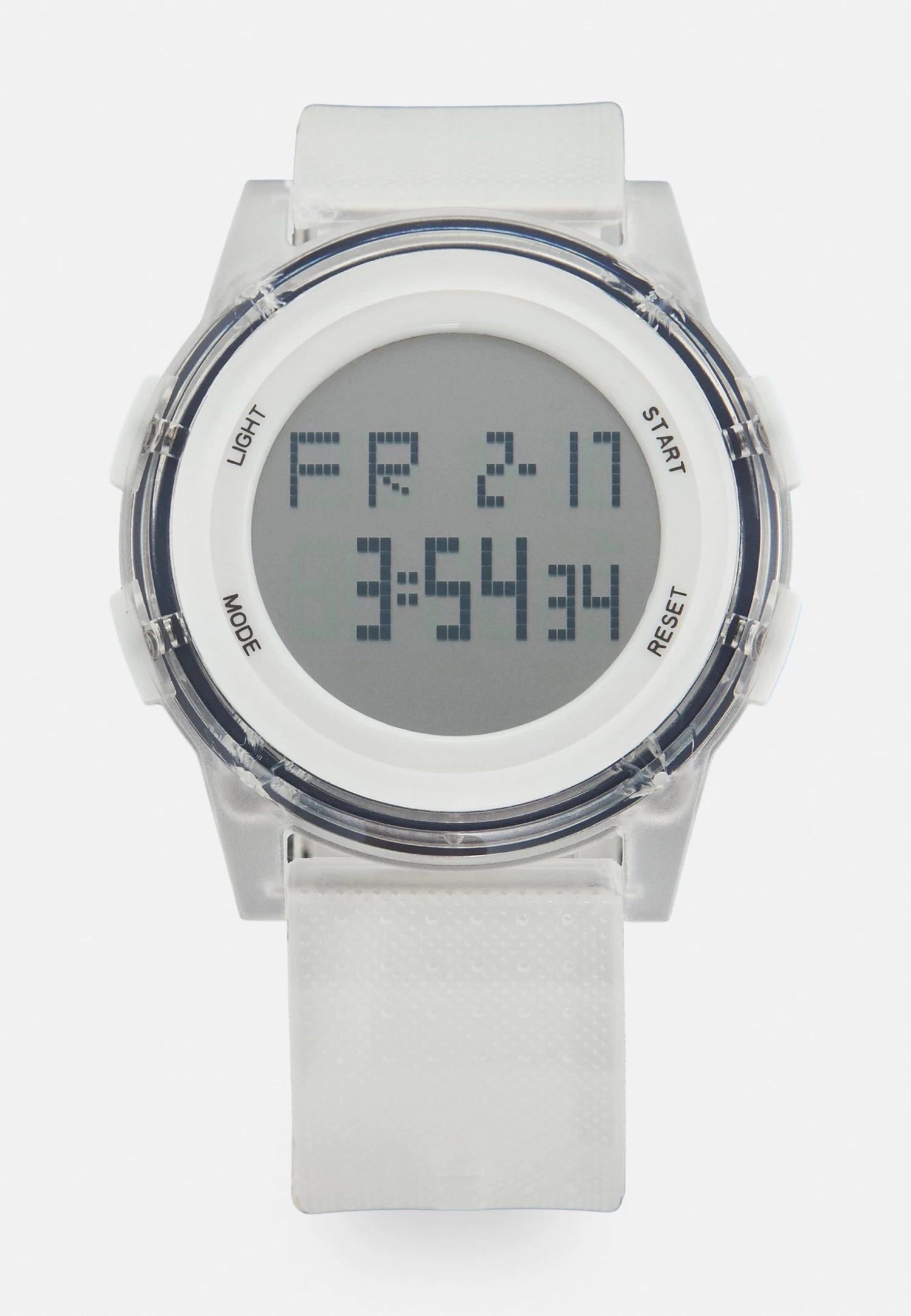 Digital Watch - Transparent