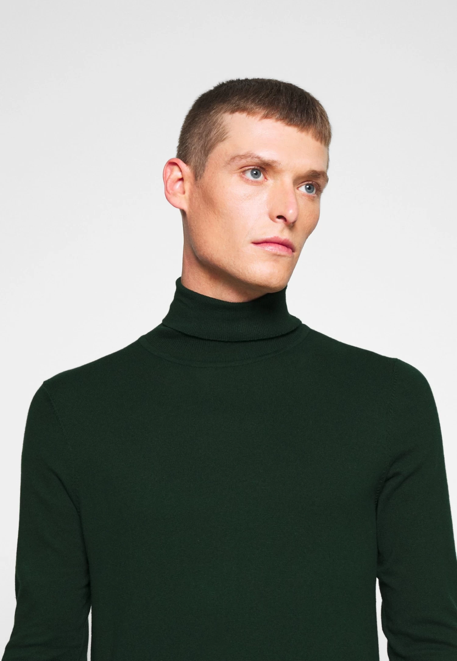 2 Pack - Basic Turtleneck - Jumper - Black/Dark Green