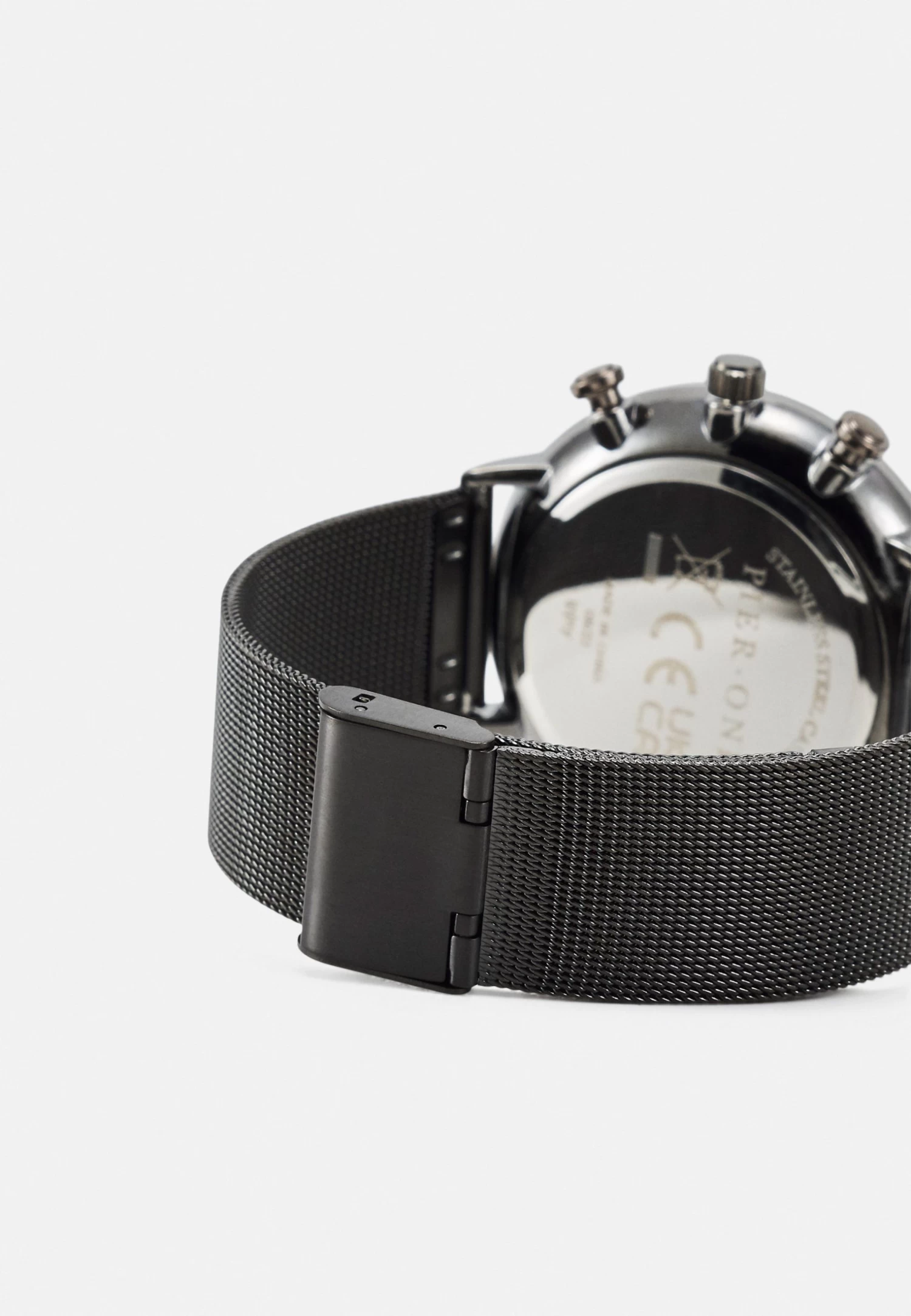 Unisex - Chronograph Watch - Black