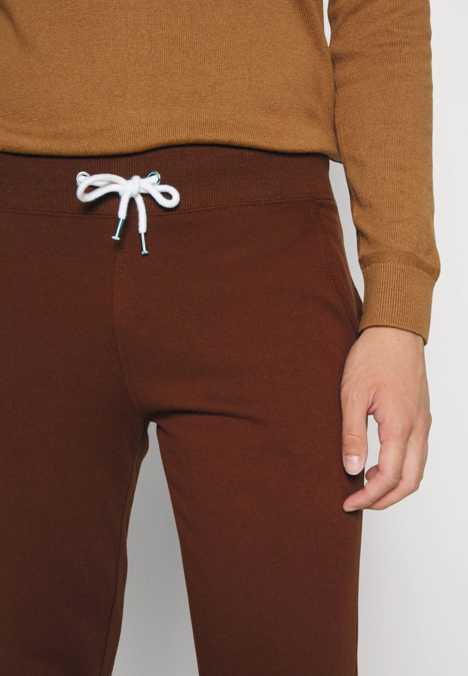 2 Pack - Tracksuit Bottoms - Dark Brown/Black