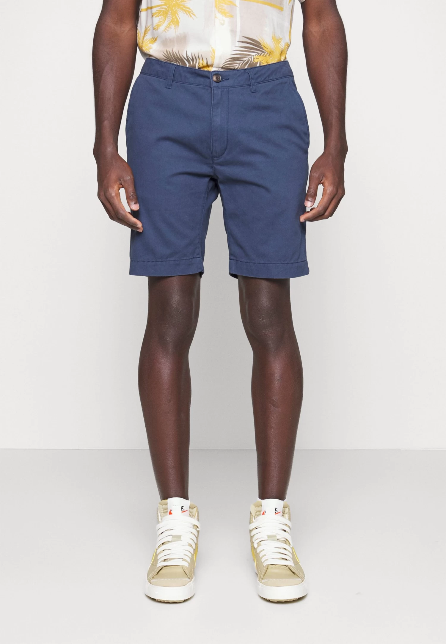 2 Pack - Shorts -Dark Blue/Tan