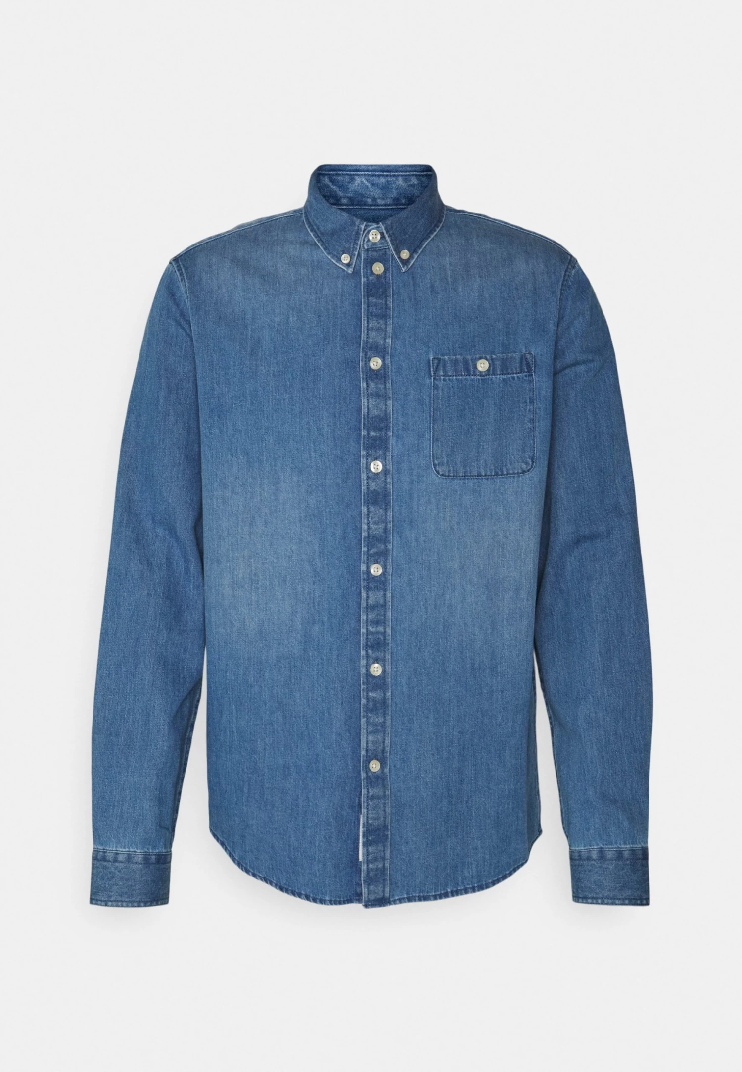 Denim Shirt - Shirt - Blue Denim