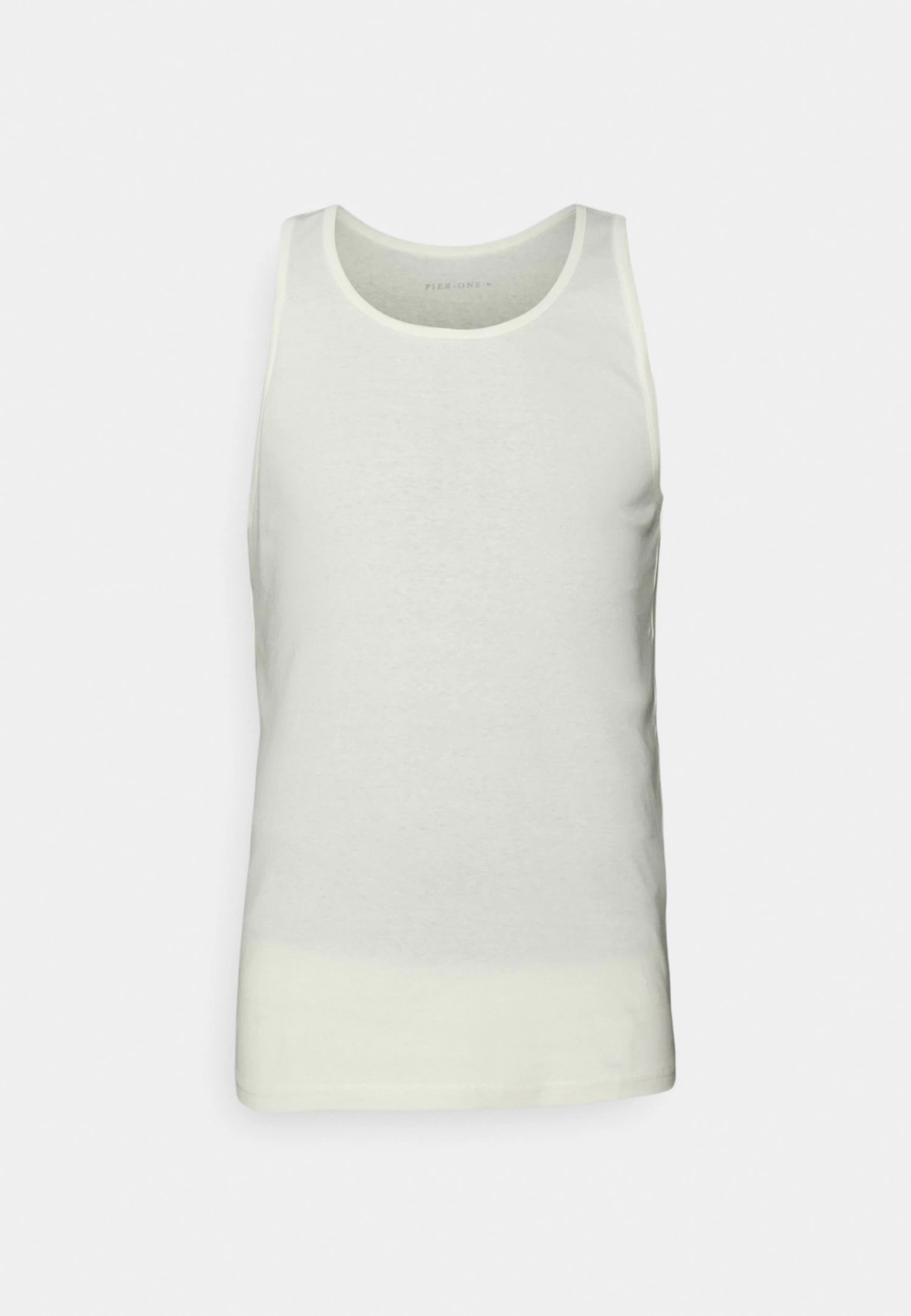 5 Pack - Undershirt - 802 - Black_102 - Grey_001 - White