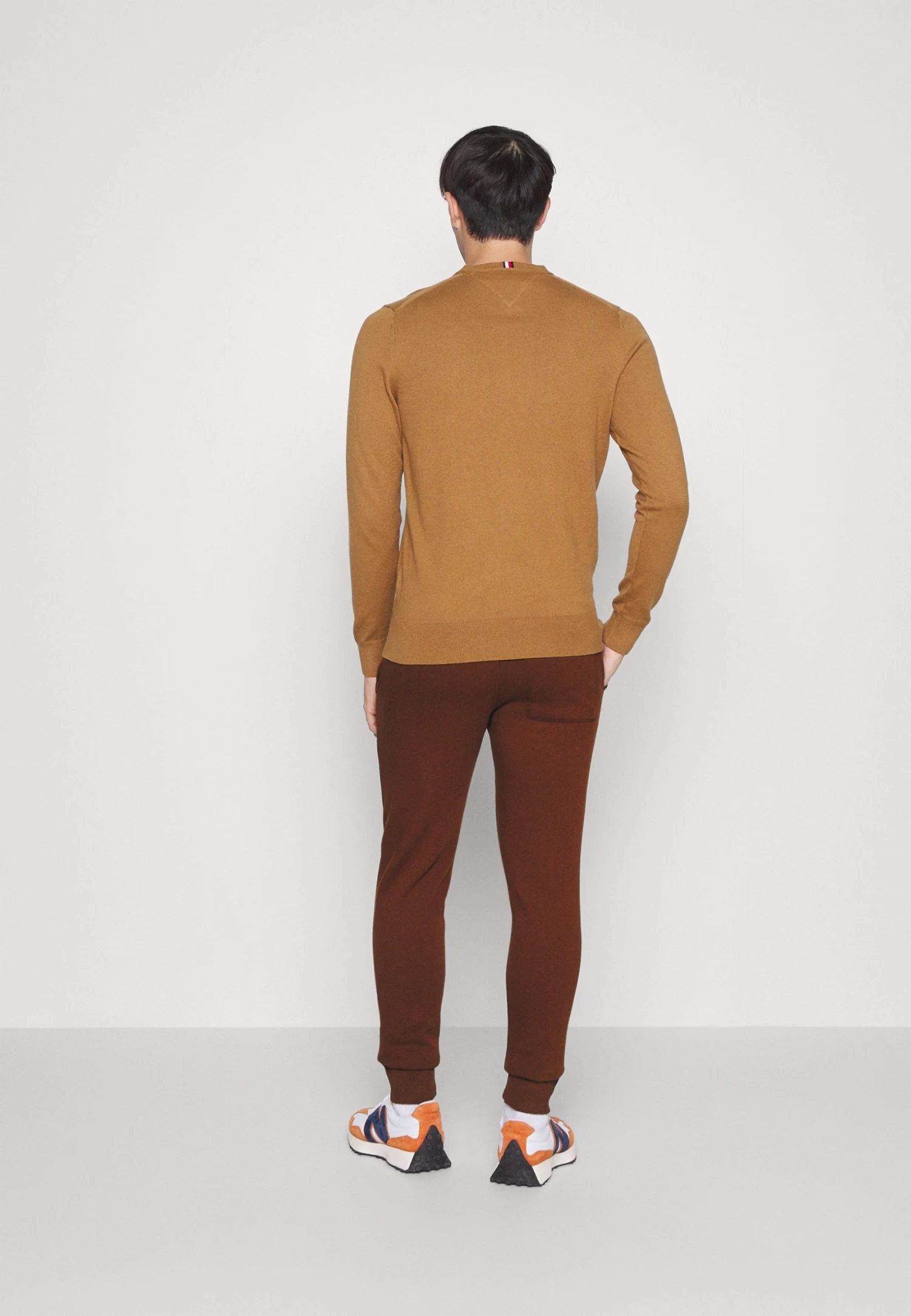 2 Pack - Tracksuit Bottoms - Dark Brown/Black