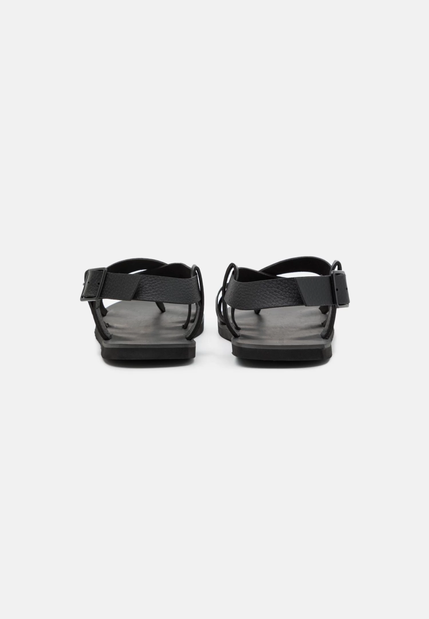 T-Bar Sandals - Black