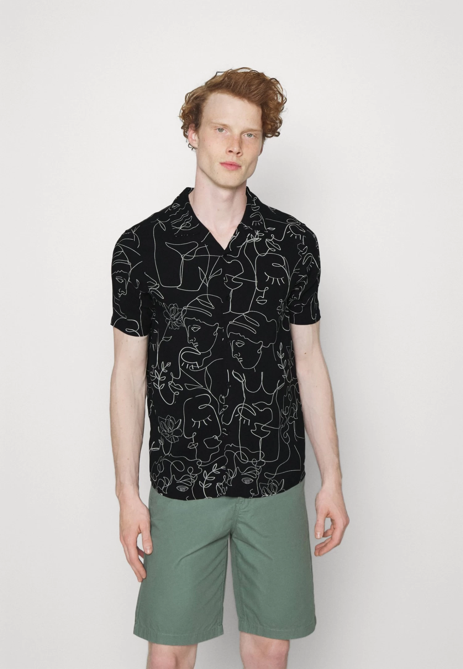 Resort Regular - Shirt - Black