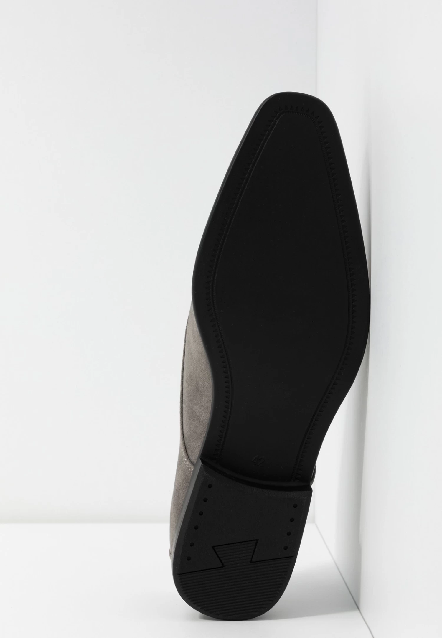 Smart Lace-Ups - Grey