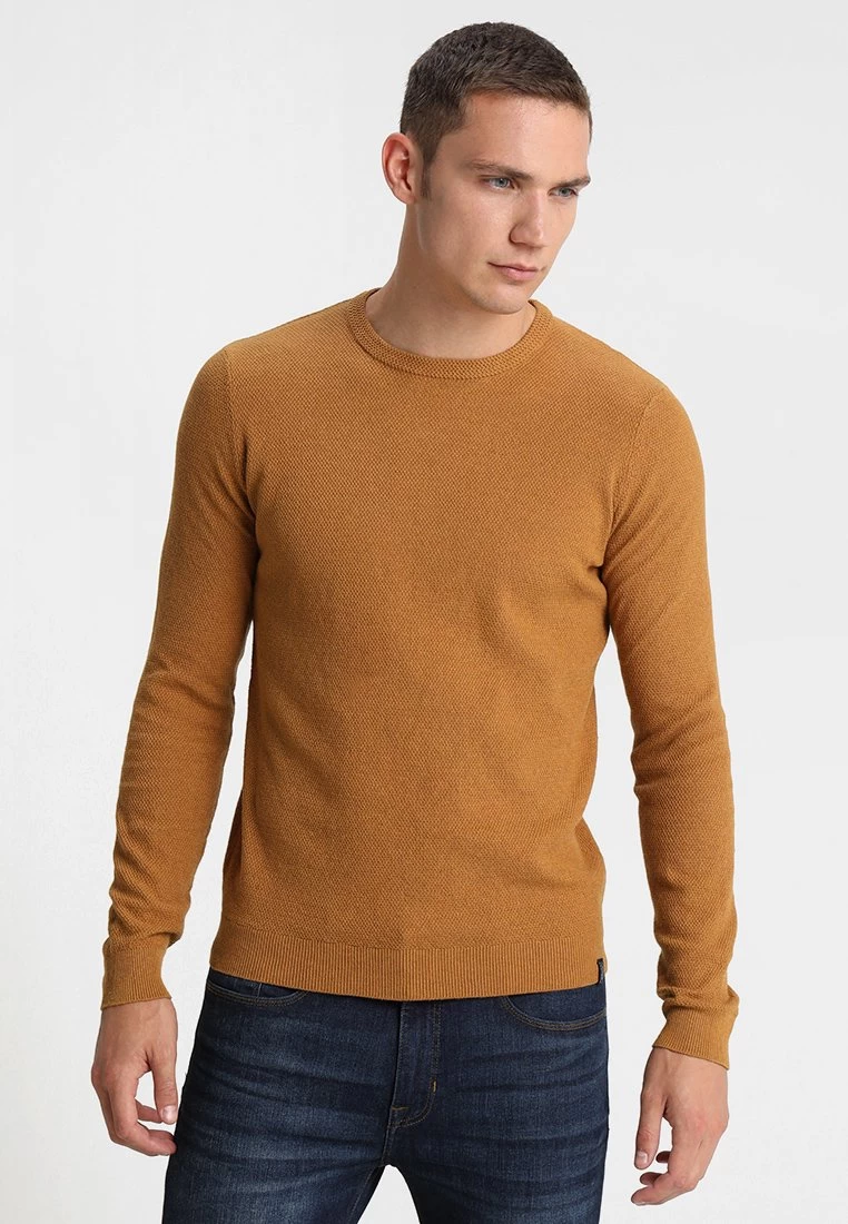 Jumper - Mottled Dark Yellow