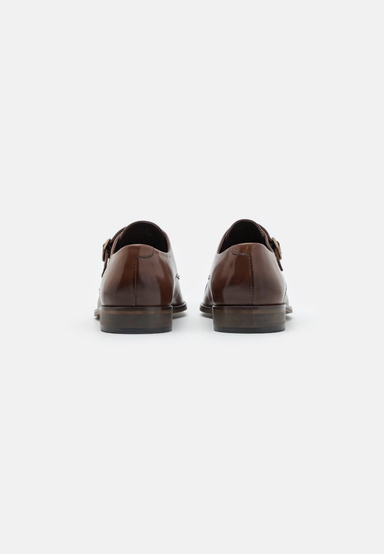 Leather - Smart Slip-Ons - Brown