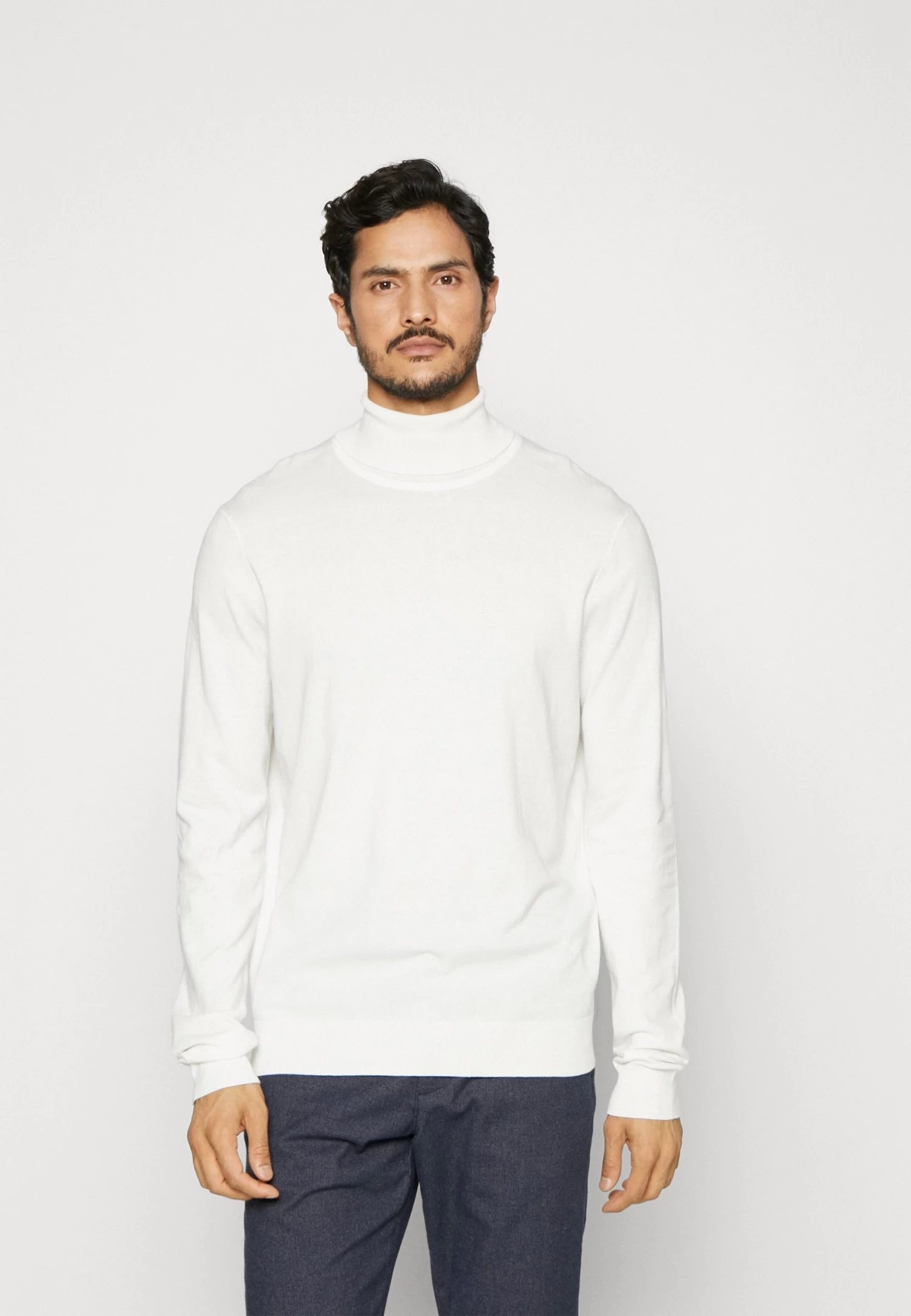 2 Pack - Basic Turtleneck - Jumper - Black/White