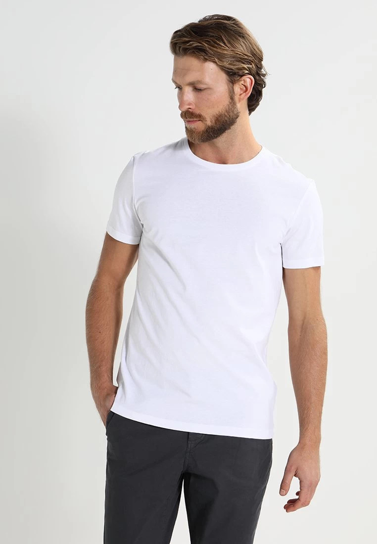 2 Pack - Basic T-Shirt - White