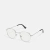 Pier One Unisex - Blue Light Glasses - Silver