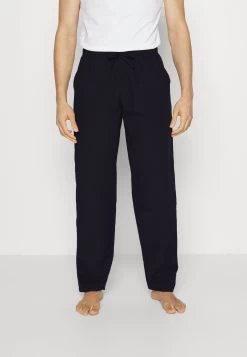 Pier One 2 Pack - Pyjama Bottoms - 503 - Dark Blue_302 - Red