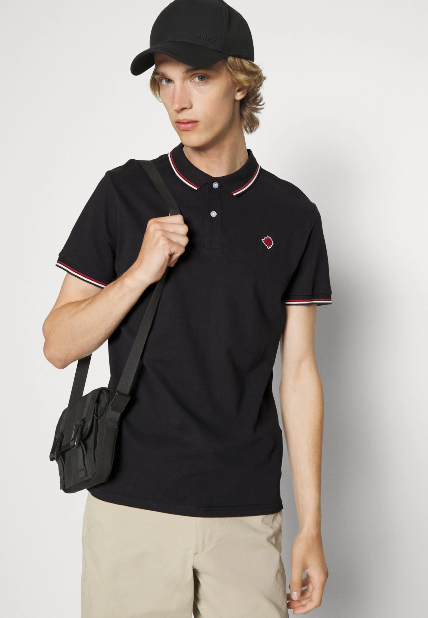 Polo Shirt - Black