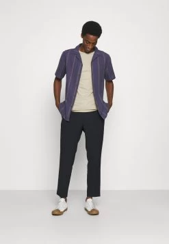 Pier One 5 Pack - Basic T-Shirt - White/Dark Grey/Black