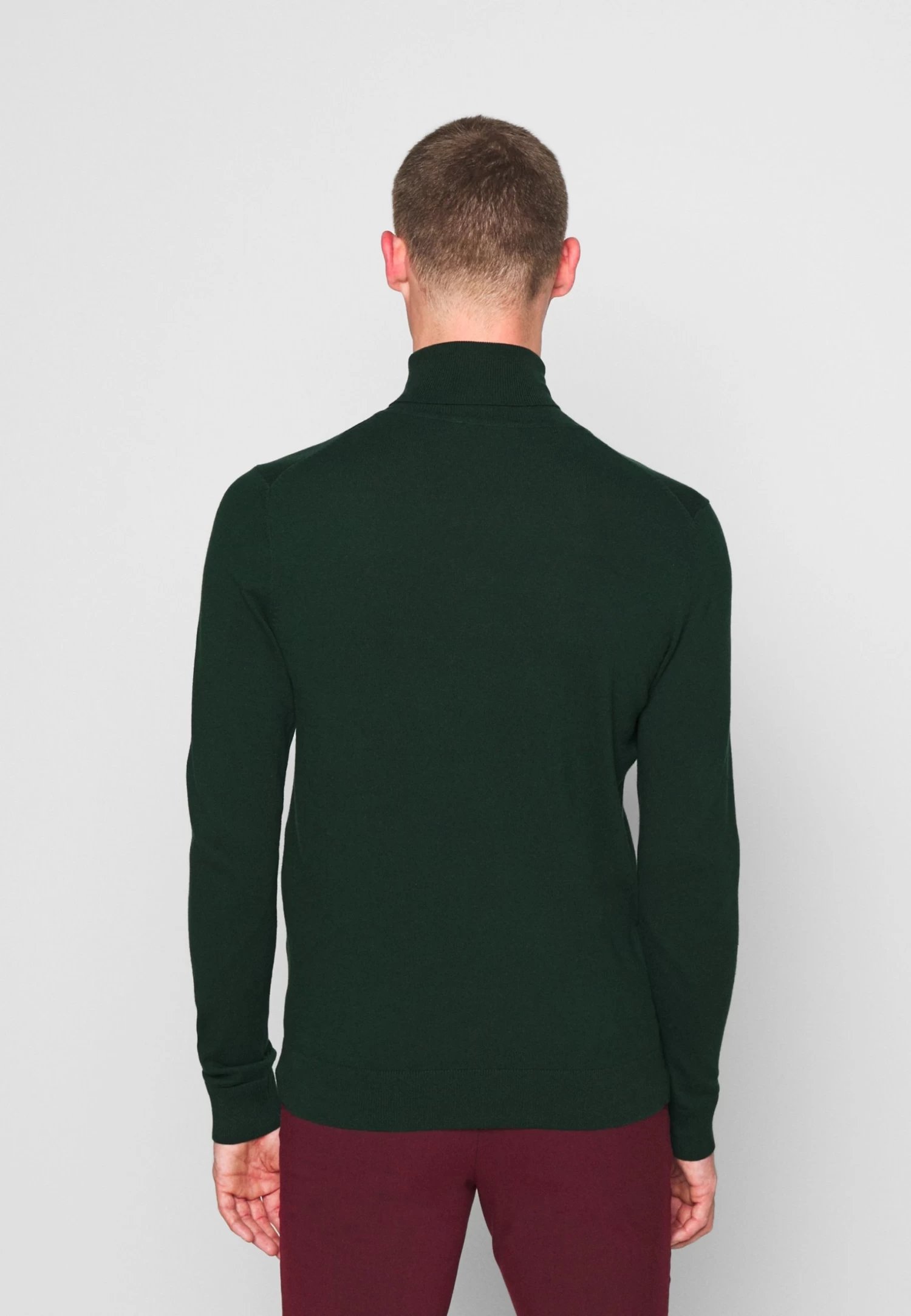 2 Pack - Basic Turtleneck - Jumper - Black/Dark Green