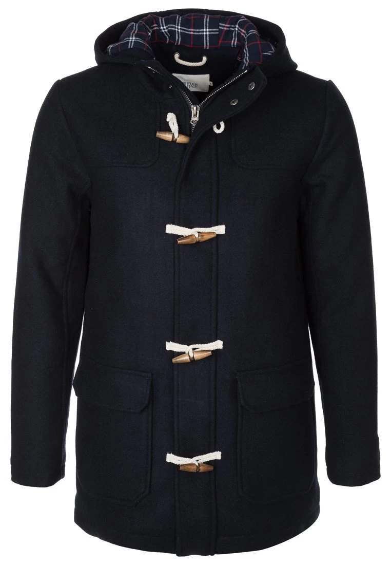 Short Coat - Navy