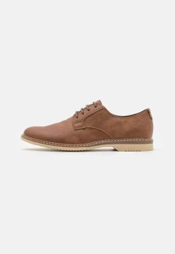 Pier One Unisex - Lace-Ups - Cognac