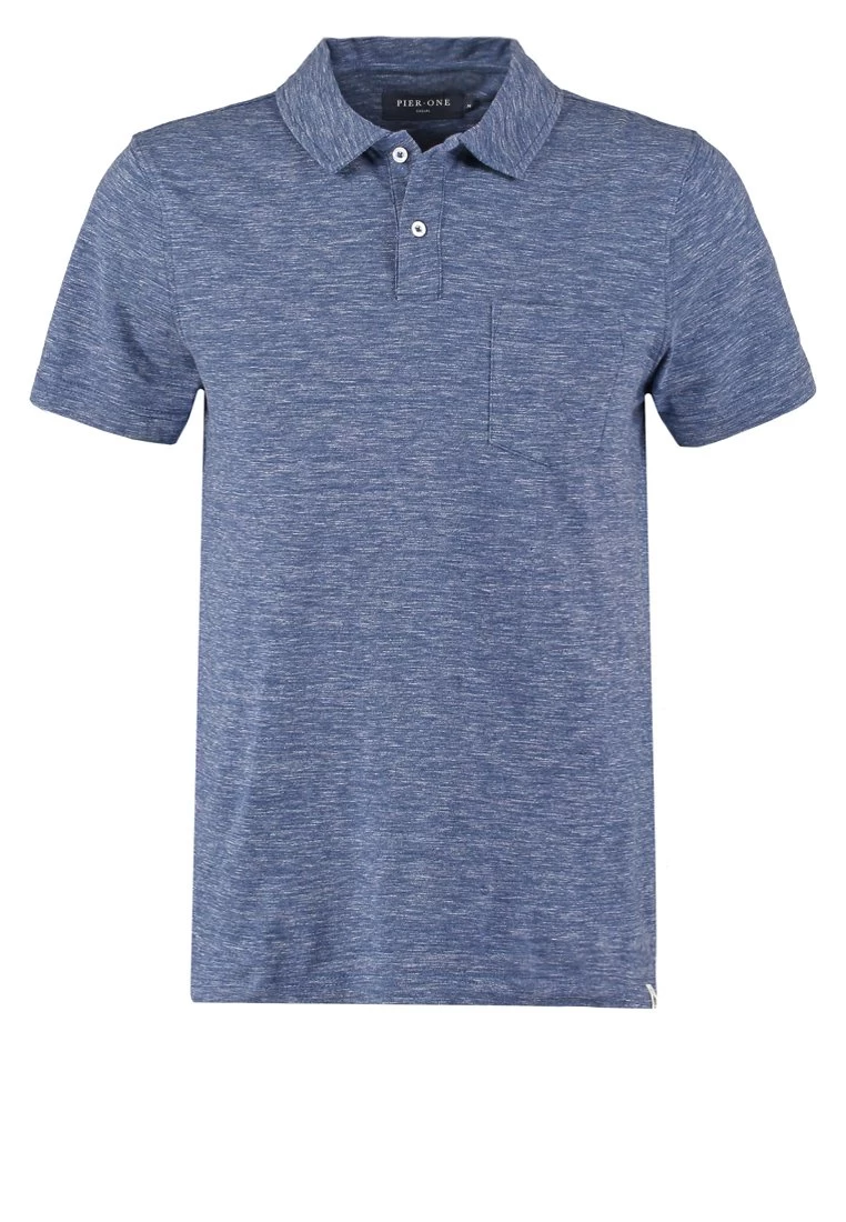 Polo Shirt - Blue Melange