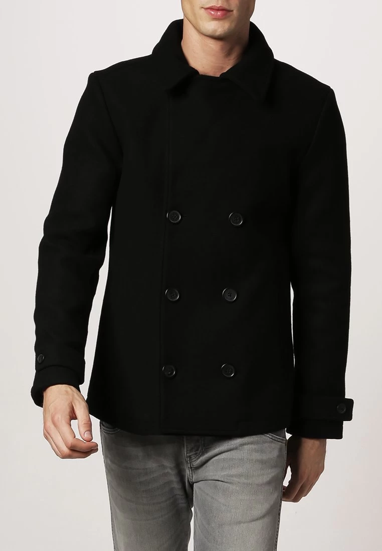Short Coat - Black