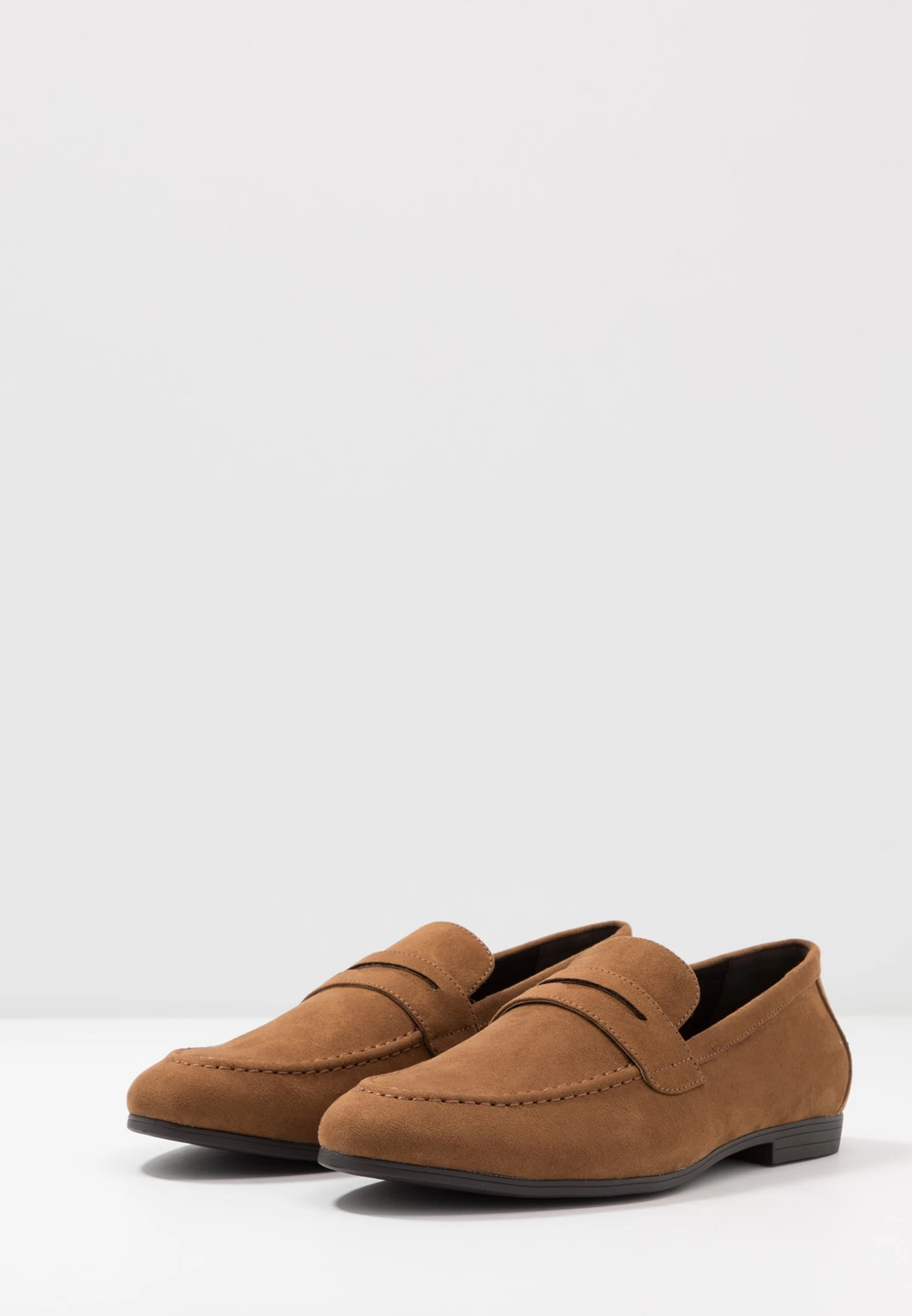 Smart Slip-Ons - Cognac