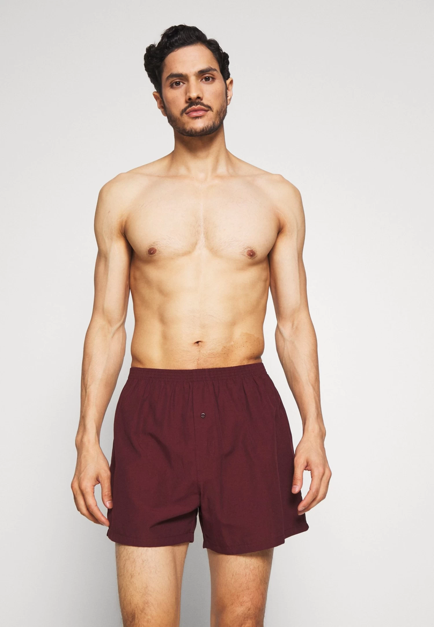 5 Pack - Boxer Shorts - Black/Grey/Red