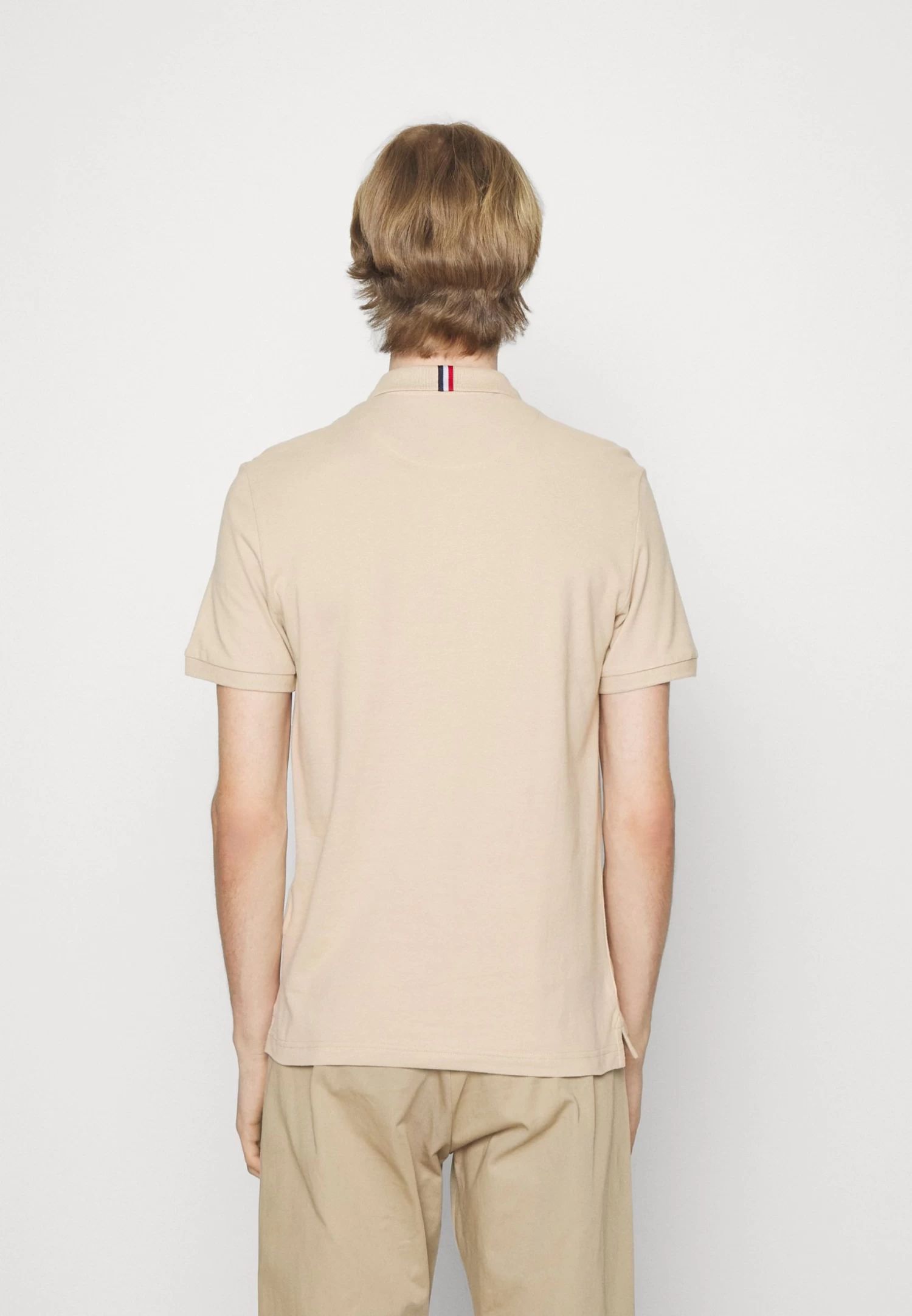 Tricolore Trim - Polo Shirt