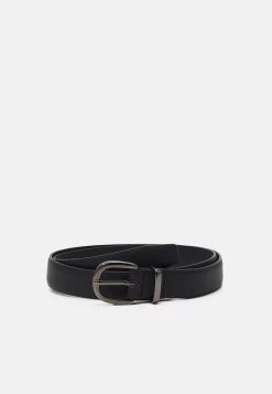 Pier One Unisex - Belt - Dark Blue