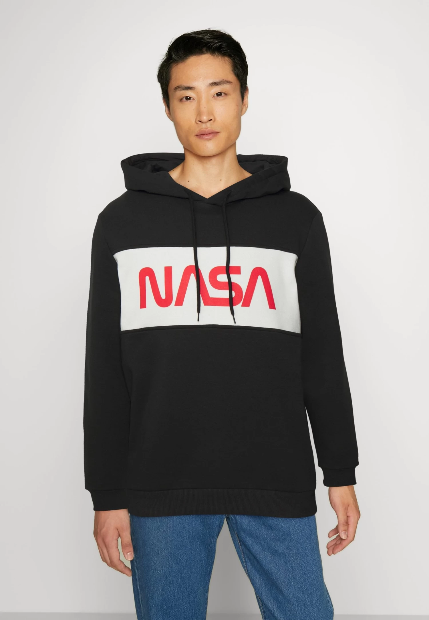 Nasa - Hoodie - Black