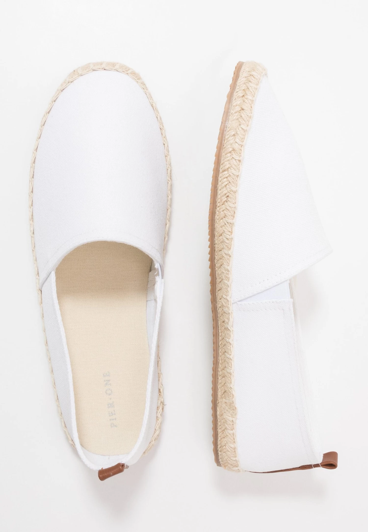 Rena Espadrille Unisex - Espadrilles - White