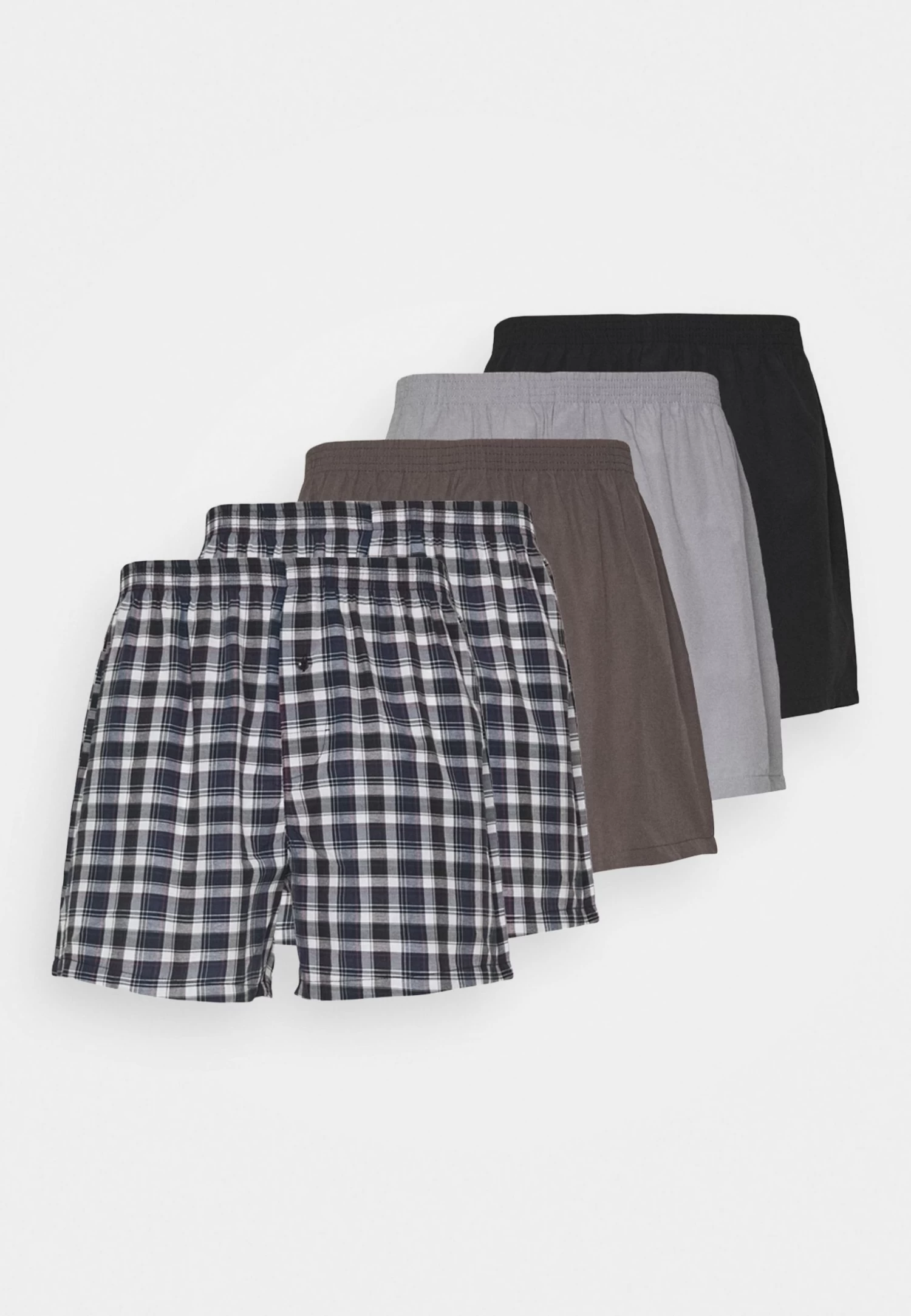 5 Pack - Boxer Shorts - Grey