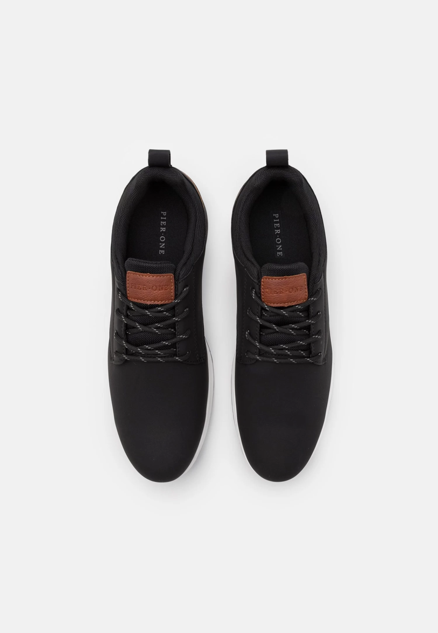 Casual Lace-Ups - Black