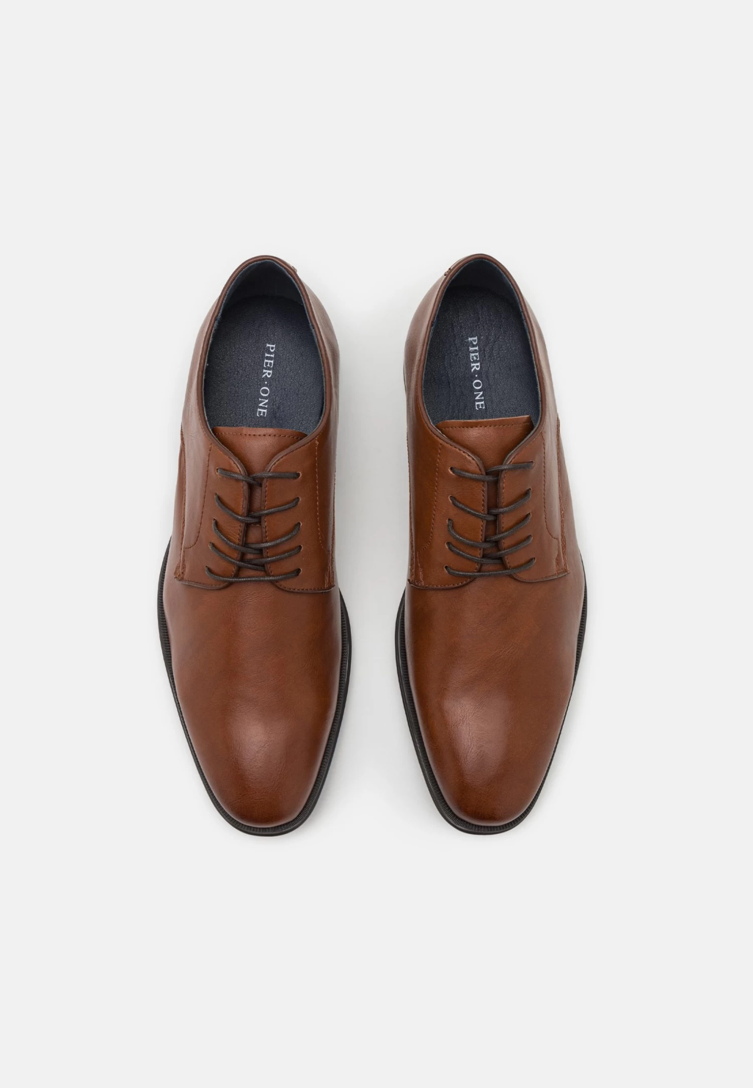 Smart Lace-Ups - Tan