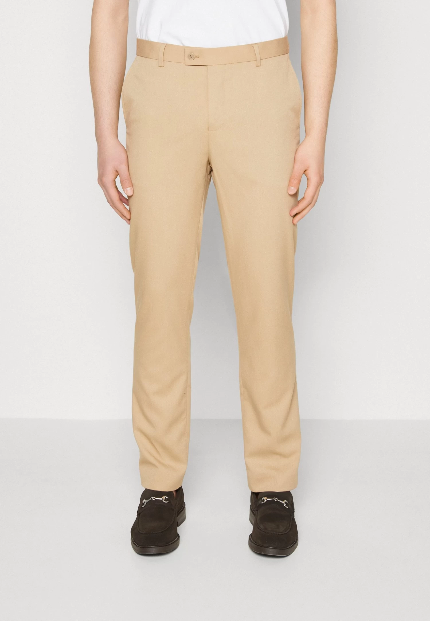 Trousers - Beige
