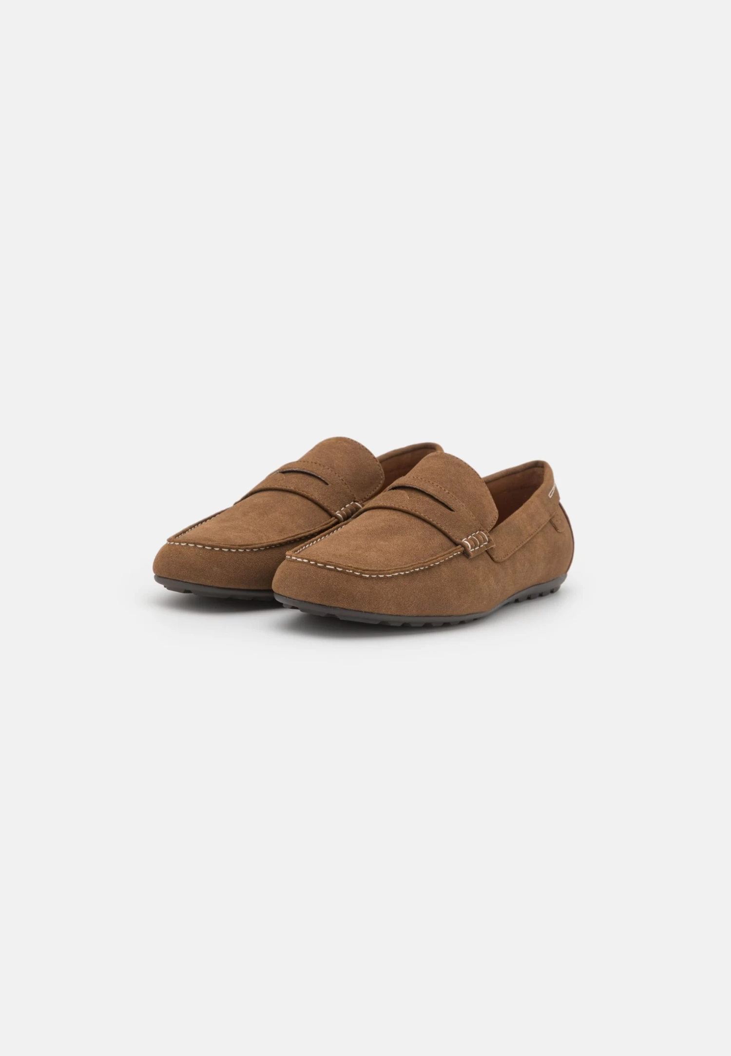 Slip-Ons - Cognac