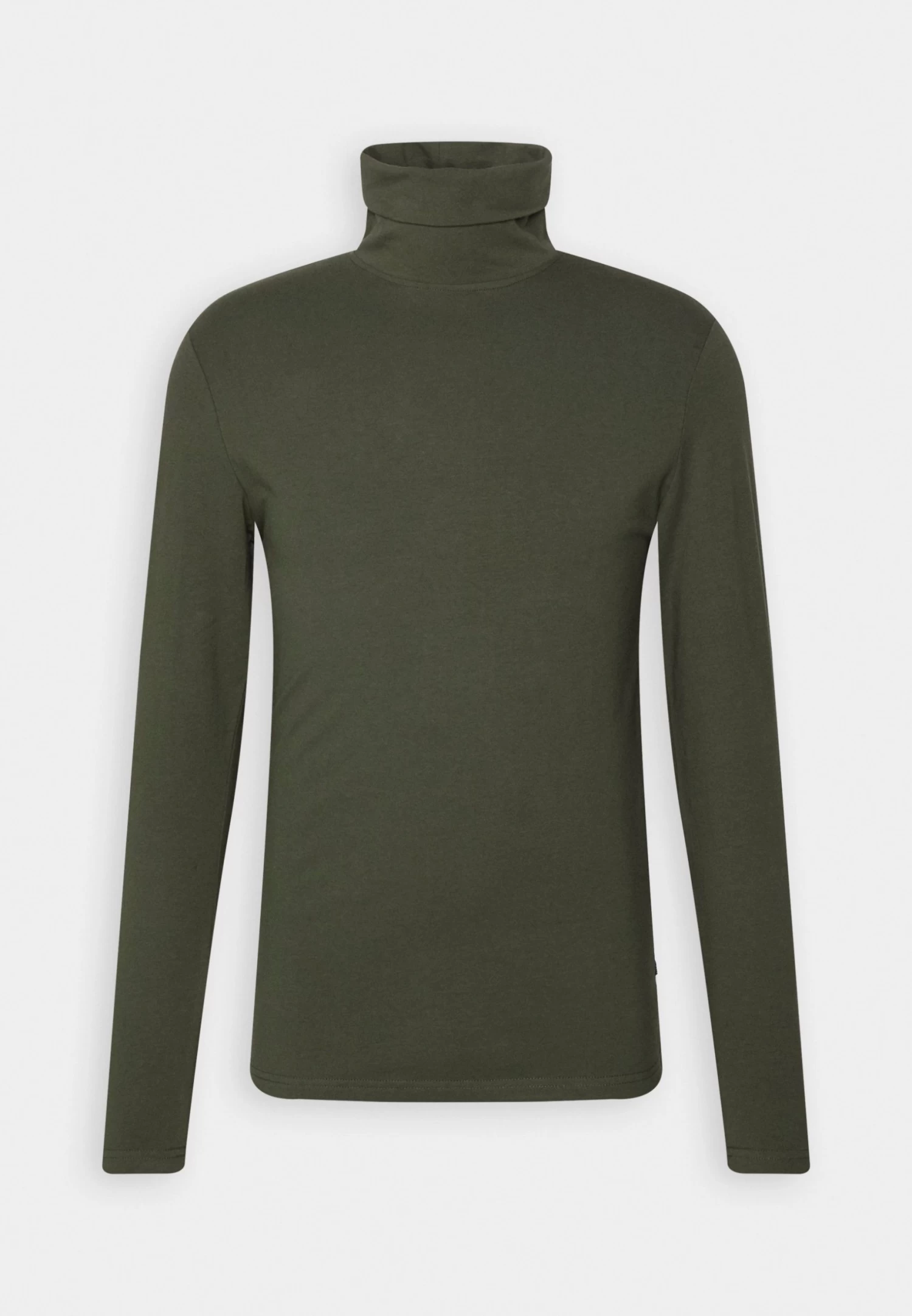 Long Sleeved Top - Dark Green