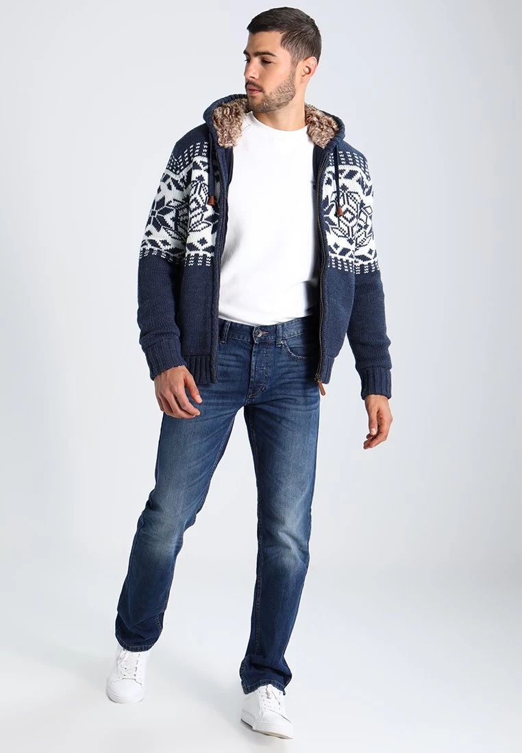 Cardigan - Blue Melange