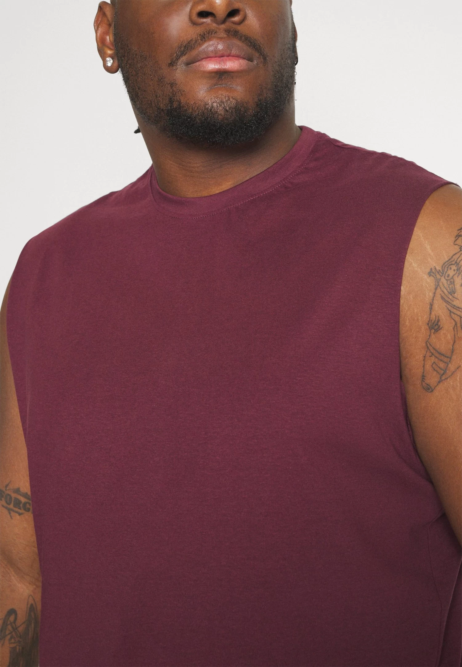 2 Pack- Top - Black/Bordeaux