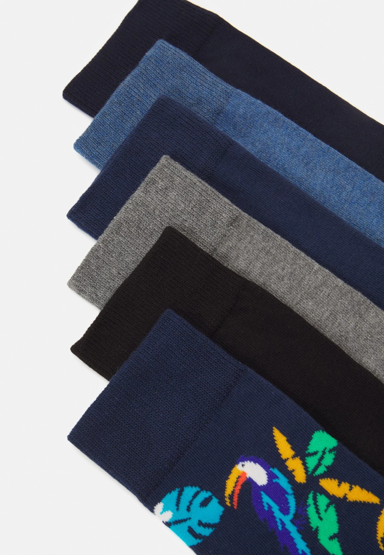 12 Pack - Socks - Multi-Coloured