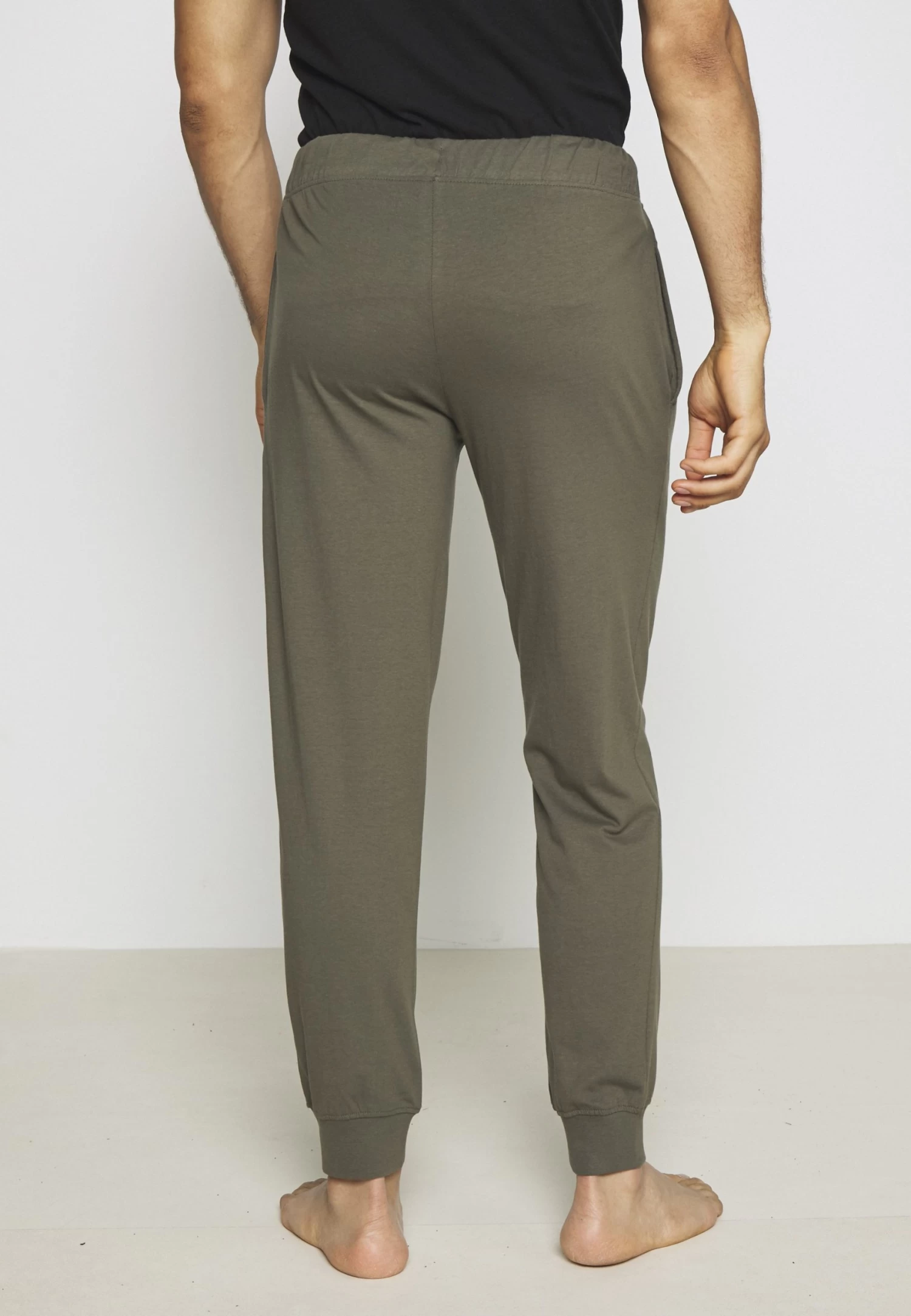 2 Pack - Pyjama Bottoms - Black/Khaki
