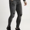 Pier One Jeans Skinny Fit - Black Denim