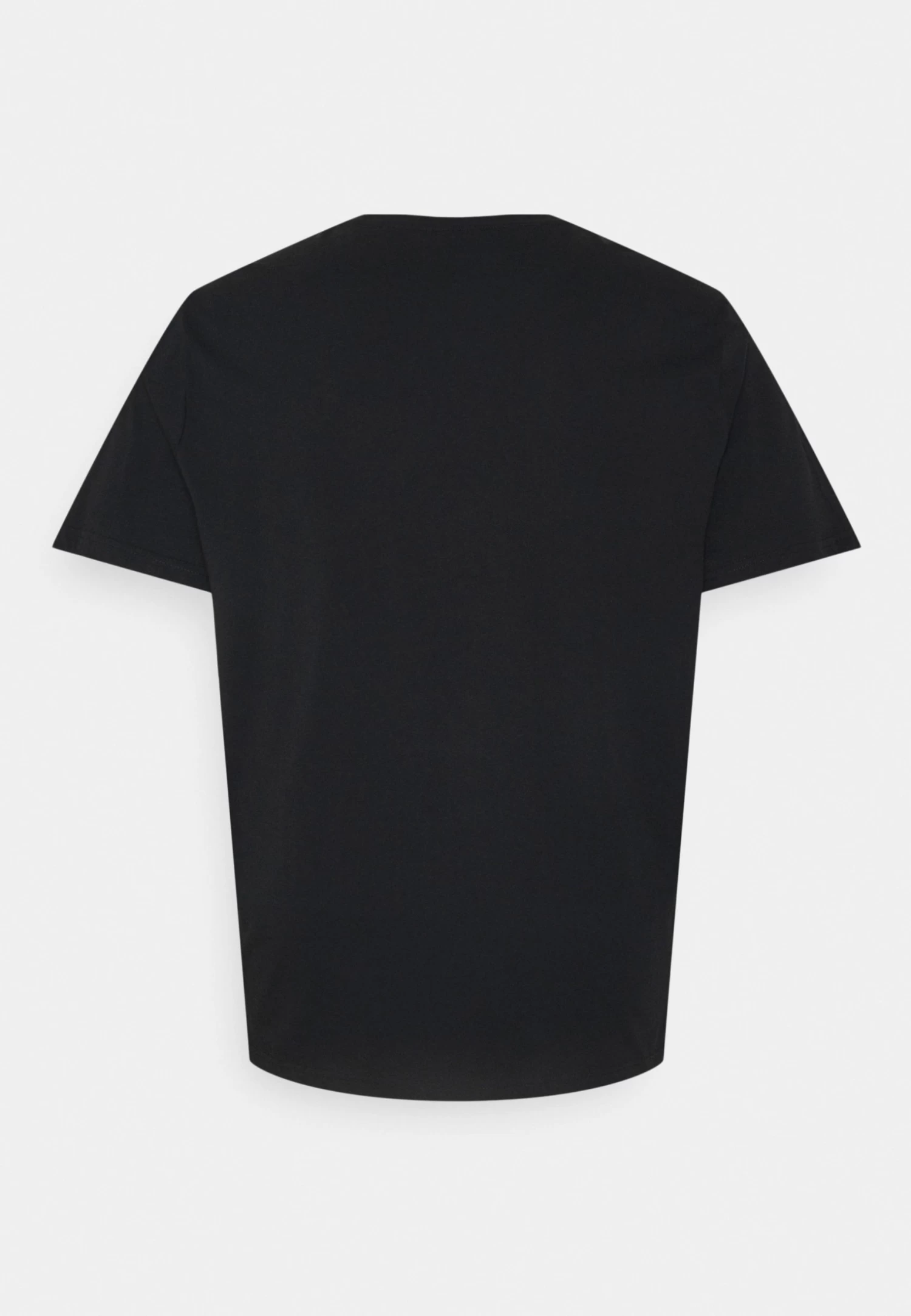 2 Pack - Basic T-Shirt - Black/Black